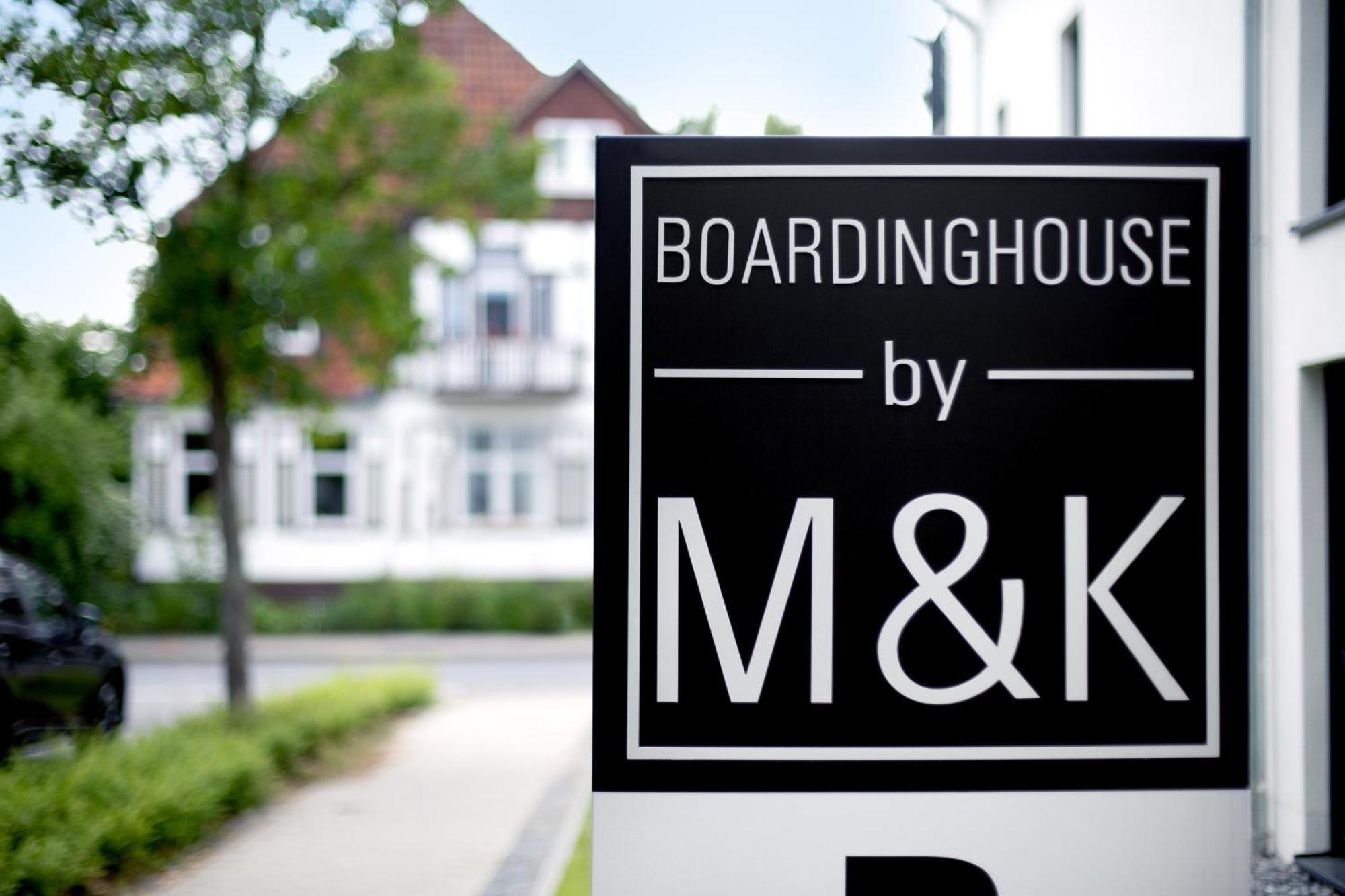 ホテル Boardinghouse By M&K バート・エーンハウゼン エクステリア 写真